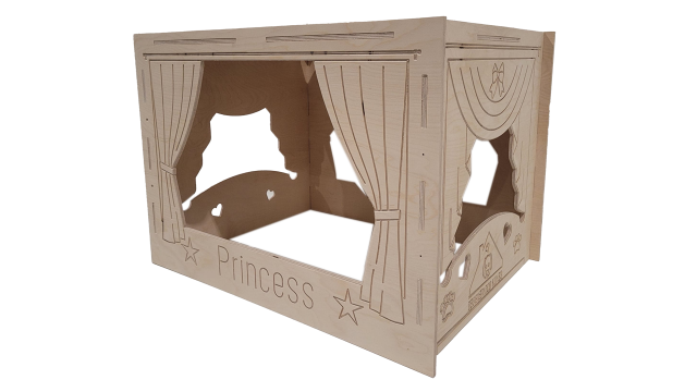 Designer Dog Homes - The Princess Bed